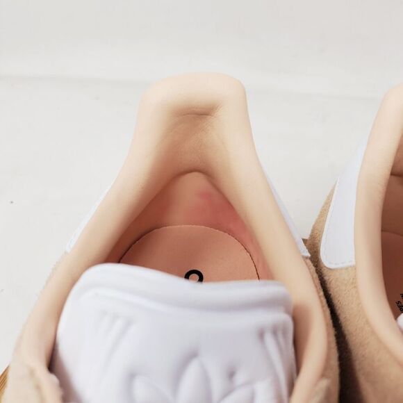 adidas Gazelle Shoes Womens 10.5 Halo Blush Suede Sneaker Lace Up Low Soccer - Picture 6 of 14